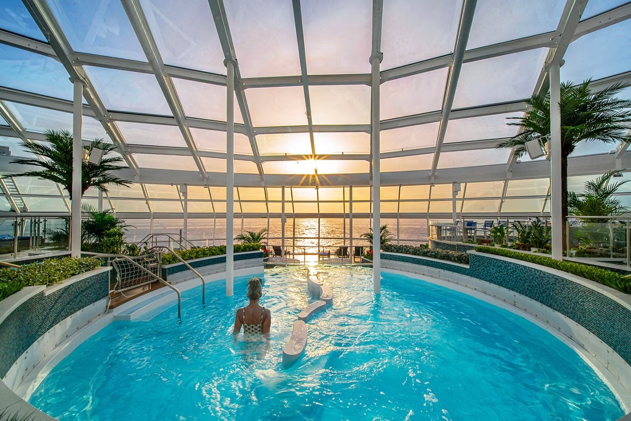 Solarium Sunset Whirlpool